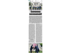 BASINDA BAROMUZ (Mersin Barosu'nun 96. yıl kuruluş yıldönümü töreni)