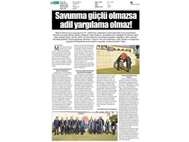 Mersin Barosu'nun kuruluşunun 97. yıldönümü töreni