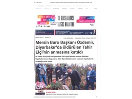 Tahir Elçi vurulduğu yerde anıldı