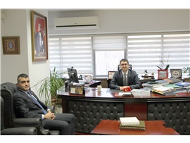BİLİRKİŞİLİK DAİRE BAŞKANI İZZET BAŞARA’YI ZİYARET ETTİK