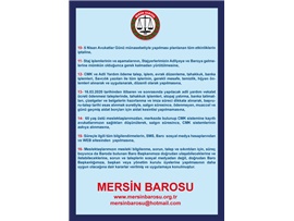 CORONA VİRÜS SALGINI NEDENİYLE BAROMUZ TARAFINDAN ALINAN TEDBİR VE UYGULAMALAR