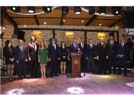 BAROMUZ 5 NİSAN GELENEKSEL AVUKATLAR GÜNÜ BALOSU DÜZENLEDİ