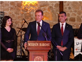 BAROMUZ 5 NİSAN GELENEKSEL AVUKATLAR GÜNÜ BALOSU DÜZENLEDİ