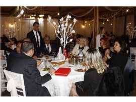 BAROMUZ 5 NİSAN GELENEKSEL AVUKATLAR GÜNÜ BALOSU DÜZENLEDİ