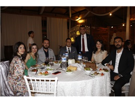 BAROMUZ 5 NİSAN GELENEKSEL AVUKATLAR GÜNÜ BALOSU DÜZENLEDİ