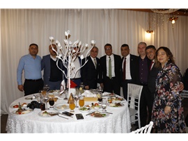 BAROMUZ 5 NİSAN GELENEKSEL AVUKATLAR GÜNÜ BALOSU DÜZENLEDİ