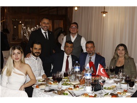 BAROMUZ 5 NİSAN GELENEKSEL AVUKATLAR GÜNÜ BALOSU DÜZENLEDİ