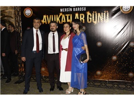 BAROMUZ 5 NİSAN GELENEKSEL AVUKATLAR GÜNÜ BALOSU DÜZENLEDİ