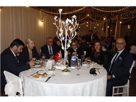 BAROMUZ 5 NİSAN GELENEKSEL AVUKATLAR GÜNÜ BALOSU DÜZENLEDİ