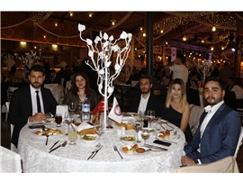 BAROMUZ 5 NİSAN GELENEKSEL AVUKATLAR GÜNÜ BALOSU DÜZENLEDİ