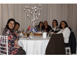 BAROMUZ 5 NİSAN GELENEKSEL AVUKATLAR GÜNÜ BALOSU DÜZENLEDİ