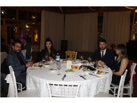 BAROMUZ 5 NİSAN GELENEKSEL AVUKATLAR GÜNÜ BALOSU DÜZENLEDİ