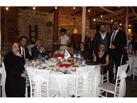 BAROMUZ 5 NİSAN GELENEKSEL AVUKATLAR GÜNÜ BALOSU DÜZENLEDİ