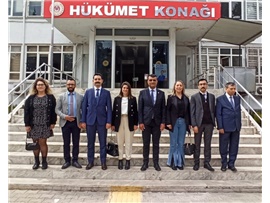 GÜLNAR ADLİYESİ’NE ZİYARET