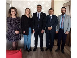 GÜLNAR ADLİYESİ’NE ZİYARET