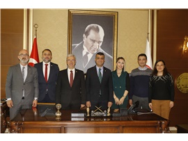 CHP MERSİN MİLLETVEKİLİMİZ AV. ALPAY ANTMEN'DEN ZİYARET