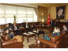 CHP MERSİN MİLLETVEKİLİMİZ AV. ALPAY ANTMEN'DEN ZİYARET