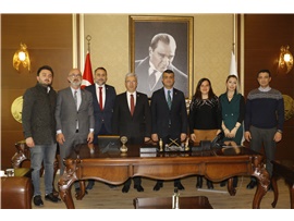 CHP MERSİN MİLLETVEKİLİMİZ AV. ALPAY ANTMEN'DEN ZİYARET