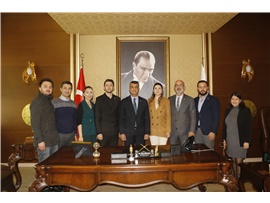 BAROMUZ ÜYESİ İYİ PARTİ MERSİN MV. ADAY ADAYLARINDAN ZİYARET