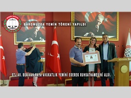 YEMİN TÖRENİ (31-05-2017)