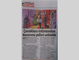 BASINDA BAROMUZ (Sihirli Küre Sahnelendi)