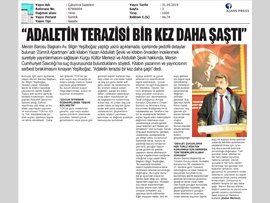 BASINDA BAROMUZ (Zümrüt Apartmanı Kitabına Baromuzdan Suç Duyurusu)
