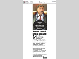 BASINDA BAROMUZ (Zümrüt Apartmanı Kitabına Baromuzdan Suç Duyurusu)