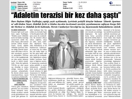 BASINDA BAROMUZ (Zümrüt Apartmanı Kitabına Baromuzdan Suç Duyurusu)