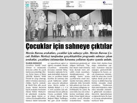 BASINDA BAROMUZ (Sihirli Küre Sahnelendi)