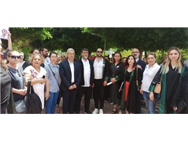 KATLEDİLEN RAZİYE OSKAY’IN DURUŞMASI YAPILDI