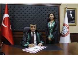 8 STAJYER AVUKATIMIZ, AVUKATLIK RUHSATNAMESİNİ ALDI