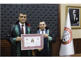 8 STAJYER AVUKATIMIZ, AVUKATLIK RUHSATNAMESİNİ ALDI