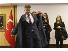 8 STAJYER AVUKATIMIZ, AVUKATLIK RUHSATNAMESİNİ ALDI