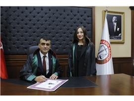8 STAJYER AVUKATIMIZ, AVUKATLIK RUHSATNAMESİNİ ALDI