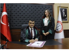 8 STAJYER AVUKATIMIZ, AVUKATLIK RUHSATNAMESİNİ ALDI
