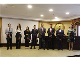 8 STAJYER AVUKATIMIZ, AVUKATLIK RUHSATNAMESİNİ ALDI