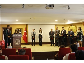 8 STAJYER AVUKATIMIZ, AVUKATLIK RUHSATNAMESİNİ ALDI