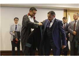 8 STAJYER AVUKATIMIZ, AVUKATLIK RUHSATNAMESİNİ ALDI