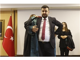 8 STAJYER AVUKATIMIZ, AVUKATLIK RUHSATNAMESİNİ ALDI
