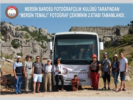 MERSİN BAROSU FOTOĞRAFÇILIK KULÜBÜ TARAFINDAN MERSİN TEMALI FOTOĞRAF ÇEKİMİNİN 2.ETABI TAMAMLANDI.