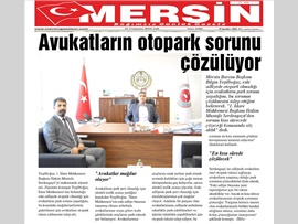 BASINDA BAROMUZ (Eski Adliye'de Avukatların Otopark Sorunu Çözülecek)