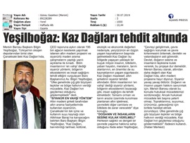 BASINDA BAROMUZ (Kaz Dağları Geçilmez)