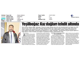 BASINDA BAROMUZ (Kaz Dağları Geçilmez)