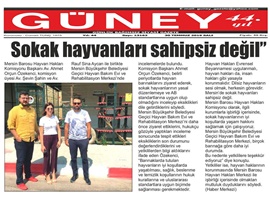 BASINDA BAROMUZ (Sokak Hayvanları Sahipsiz Değil)