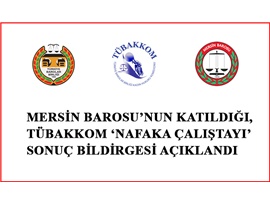 NAFAKA ÇALIŞTAYI SONUÇ BİLDİRGESİ
