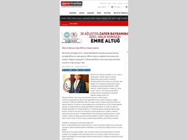 BASINDA BARO (Başkanımızın Arakan Katliamı Açıklaması) 31.08.2017