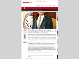 BASINDA BARO (Başkanımızın Arakan Katliamı Açıklaması) 31.08.2017
