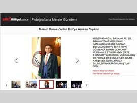 BASINDA BARO (Başkanımızın Arakan Katliamı Açıklaması) 31.08.2017