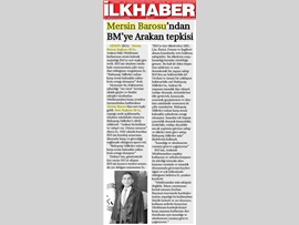 BASINDA BARO (Başkanımızın Arakan Katliamı Açıklaması) 31.08.2017