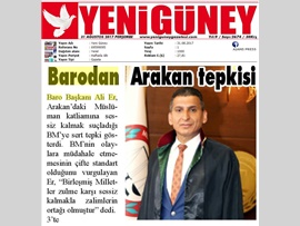 BASINDA BARO (Başkanımızın Arakan Katliamı Açıklaması) 31.08.2017